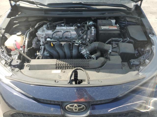 5YFEPMAE2NP286143 - 2022 TOYOTA COROLLA LE 蓝色 照片 11