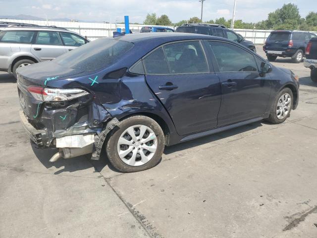5YFEPMAE2NP286143 - 2022 TOYOTA COROLLA LE 蓝色 照片 3