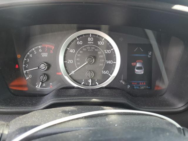 5YFEPMAE2NP286143 - 2022 TOYOTA COROLLA LE 蓝色 照片 9