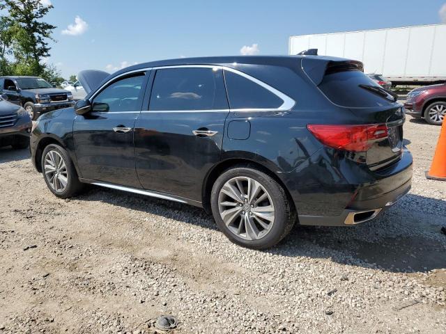 5J8YD4H51JL028910 - 2018 ACURA MDX TECHNOLOGY 黑色 照片 2