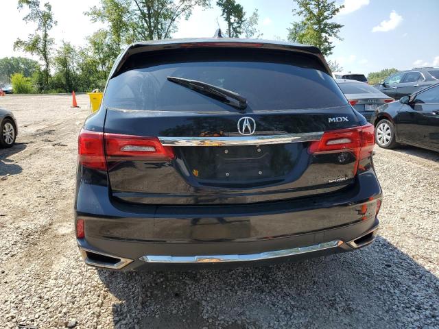 5J8YD4H51JL028910 - 2018 ACURA MDX TECHNOLOGY 黑色 照片 6