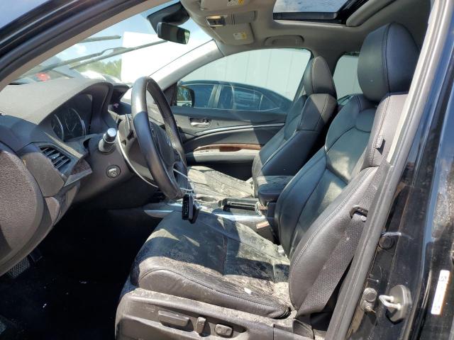 5J8YD4H51JL028910 - 2018 ACURA MDX TECHNOLOGY 黑色 照片 7