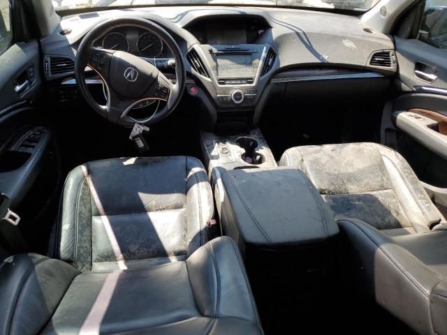 5J8YD4H51JL028910 - 2018 ACURA MDX TECHNOLOGY 黑色 照片 8