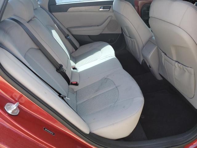 5NPE24AF4GH303743 - 2016 HYUNDAI SONATA SE RED photo 10