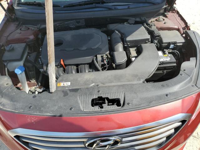5NPE24AF4GH303743 - 2016 HYUNDAI SONATA SE RED photo 11