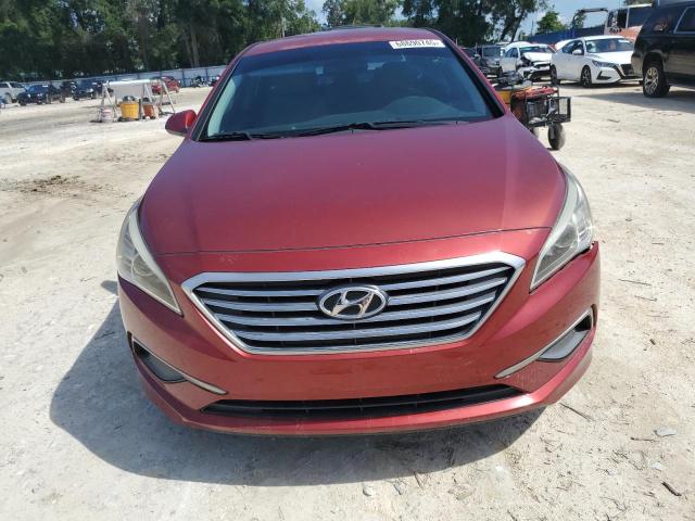 5NPE24AF4GH303743 - 2016 HYUNDAI SONATA SE RED photo 5