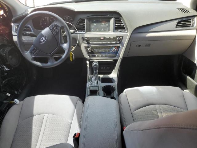 5NPE24AF4GH303743 - 2016 HYUNDAI SONATA SE RED photo 8