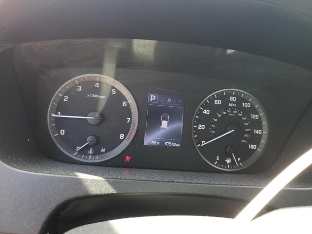 5NPE24AF4GH303743 - 2016 HYUNDAI SONATA SE RED photo 9