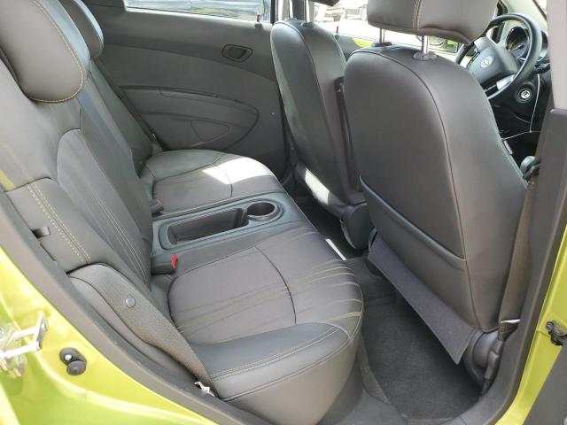 KL8CD6S92DC597763 - 2013 CHEVROLET SPARK 1LT GREEN photo 11