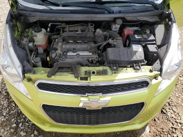 KL8CD6S92DC597763 - 2013 CHEVROLET SPARK 1LT GREEN photo 12