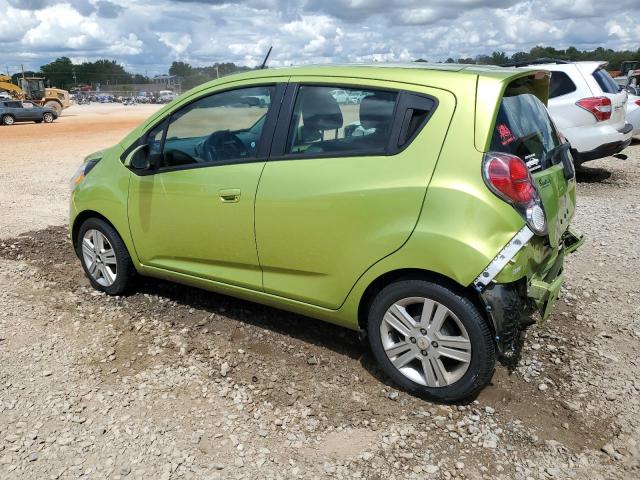 KL8CD6S92DC597763 - 2013 CHEVROLET SPARK 1LT GREEN photo 2