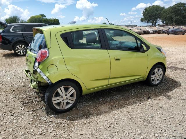 KL8CD6S92DC597763 - 2013 CHEVROLET SPARK 1LT GREEN photo 3