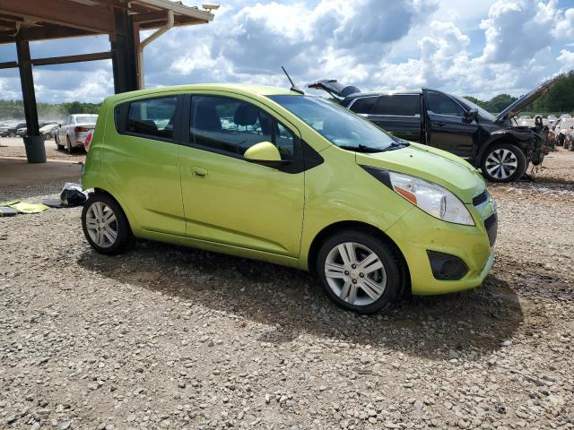 KL8CD6S92DC597763 - 2013 CHEVROLET SPARK 1LT GREEN photo 4
