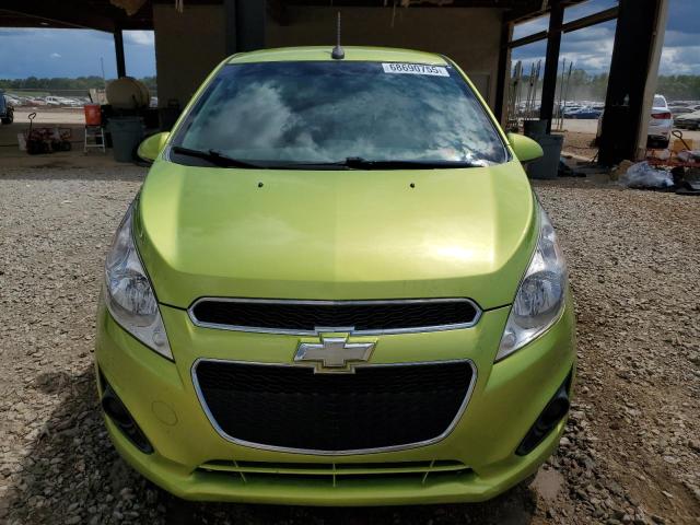KL8CD6S92DC597763 - 2013 CHEVROLET SPARK 1LT GREEN photo 5