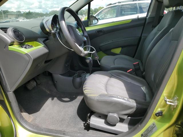 KL8CD6S92DC597763 - 2013 CHEVROLET SPARK 1LT GREEN photo 7