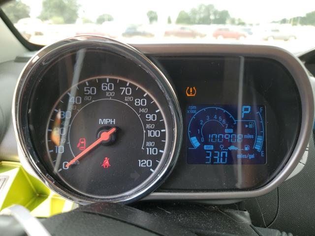 KL8CD6S92DC597763 - 2013 CHEVROLET SPARK 1LT GREEN photo 9