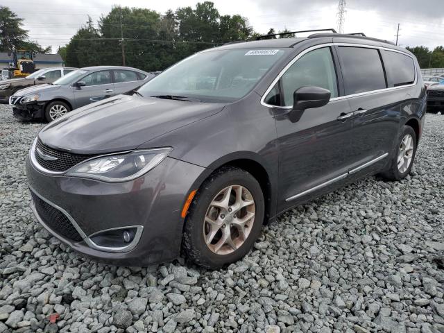2C4RC1BG1HR507666 - 2017 CHRYSLER PACIFICA TOURING L GRAY photo 1