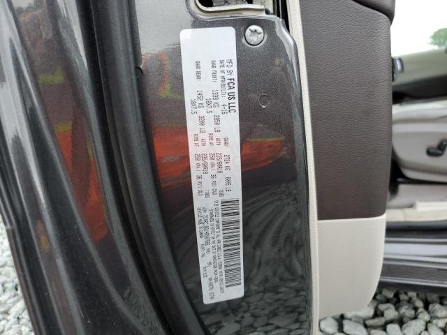 2C4RC1BG1HR507666 - 2017 CHRYSLER PACIFICA TOURING L GRAY photo 13