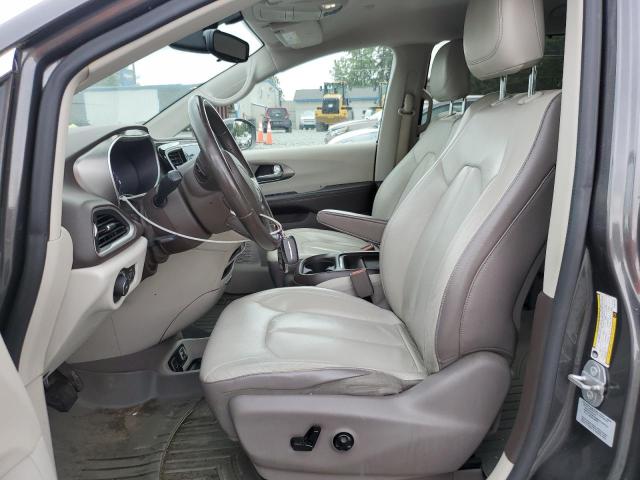 2C4RC1BG1HR507666 - 2017 CHRYSLER PACIFICA TOURING L GRAY photo 7