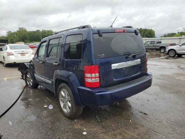 1C4PJMAK8CW211967 - 2012 JEEP LIBERTY SPORT BLUE photo 2