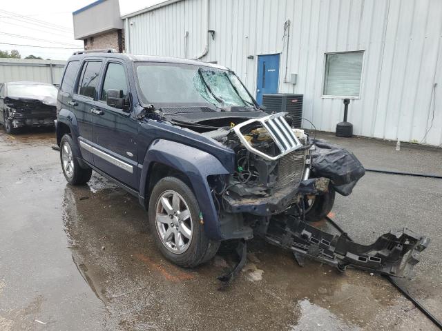 1C4PJMAK8CW211967 - 2012 JEEP LIBERTY SPORT BLUE photo 4