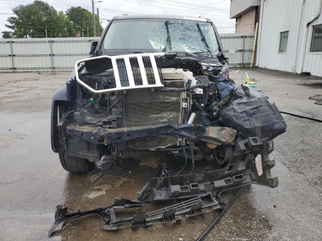 1C4PJMAK8CW211967 - 2012 JEEP LIBERTY SPORT BLUE photo 5