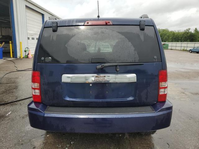 1C4PJMAK8CW211967 - 2012 JEEP LIBERTY SPORT BLUE photo 6