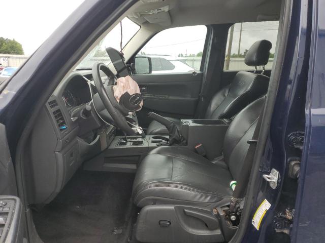 1C4PJMAK8CW211967 - 2012 JEEP LIBERTY SPORT BLUE photo 7