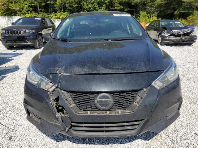 3N1CN8DV4ML810651 - 2021 NISSAN VERSA S BLACK photo 5