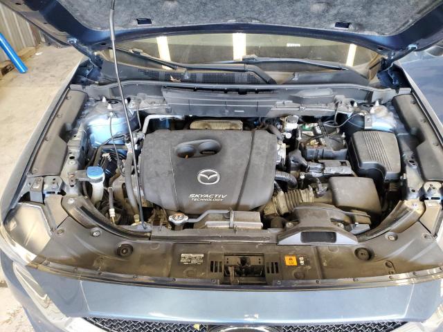 JM3KFBCM4J0381152 - 2018 MAZDA CX-5 TOURING Կապույտ լուսանկար 12