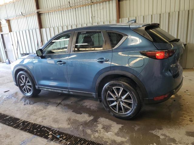 JM3KFBCM4J0381152 - 2018 MAZDA CX-5 TOURING Կապույտ լուսանկար 2