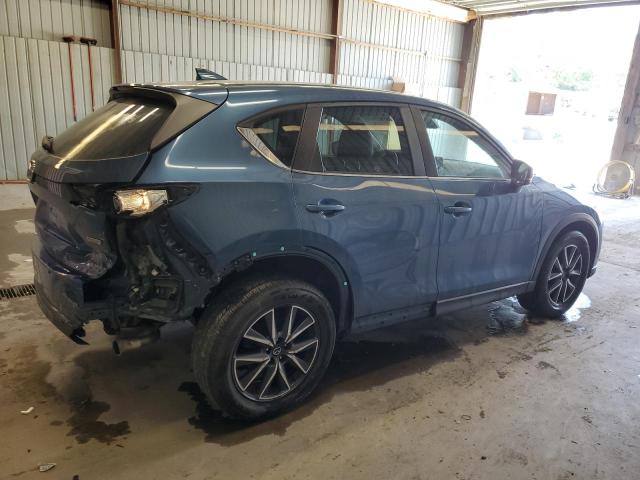 JM3KFBCM4J0381152 - 2018 MAZDA CX-5 TOURING Կապույտ լուսանկար 3