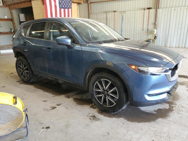 JM3KFBCM4J0381152 - 2018 MAZDA CX-5 TOURING Կապույտ լուսանկար 4