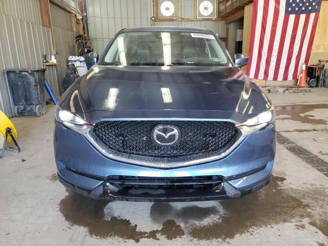 JM3KFBCM4J0381152 - 2018 MAZDA CX-5 TOURING Կապույտ լուսանկար 5