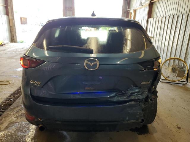 JM3KFBCM4J0381152 - 2018 MAZDA CX-5 TOURING Կապույտ լուսանկար 6
