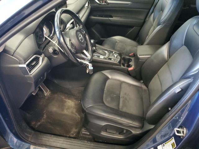 JM3KFBCM4J0381152 - 2018 MAZDA CX-5 TOURING Կապույտ լուսանկար 7
