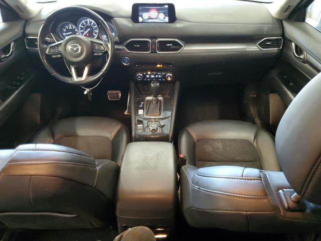 JM3KFBCM4J0381152 - 2018 MAZDA CX-5 TOURING Կապույտ լուսանկար 8