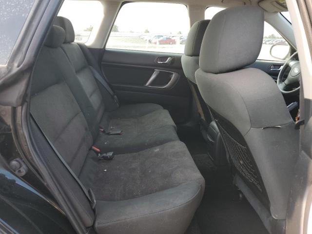 4S4BP60C196314912 - 2009 SUBARU OUTBACK BLACK photo 10