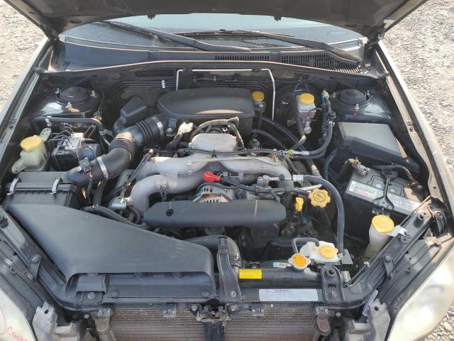4S4BP60C196314912 - 2009 SUBARU OUTBACK BLACK photo 11
