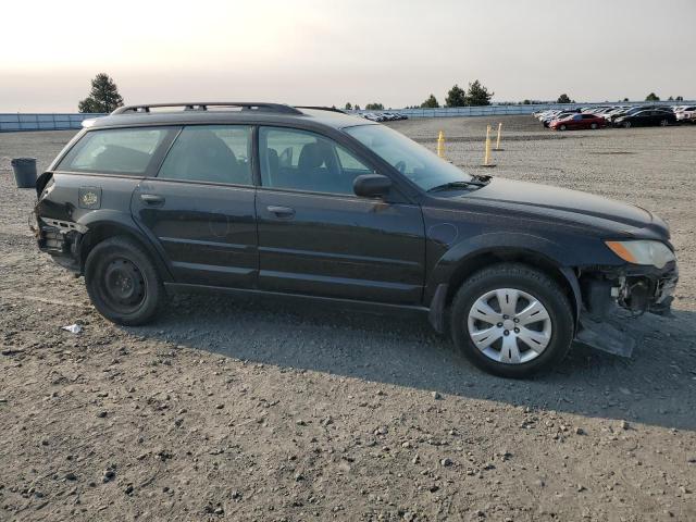 4S4BP60C196314912 - 2009 SUBARU OUTBACK BLACK photo 4