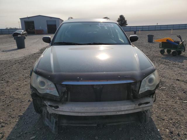 4S4BP60C196314912 - 2009 SUBARU OUTBACK BLACK photo 5