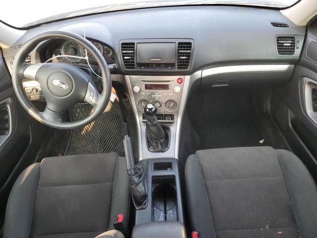 4S4BP60C196314912 - 2009 SUBARU OUTBACK BLACK photo 8