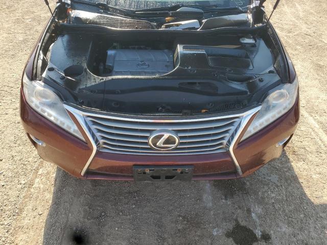 2T2BK1BA5DC187239 - 2013 LEXUS RX 350 BASE MAROON photo 11