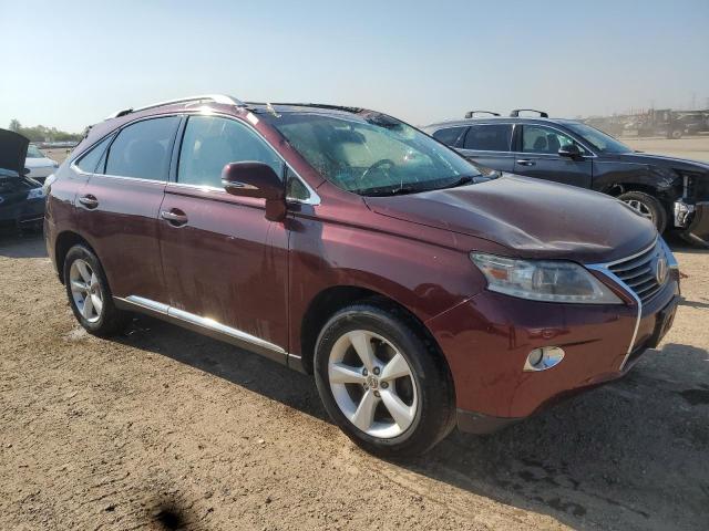 2T2BK1BA5DC187239 - 2013 LEXUS RX 350 BASE MAROON photo 4