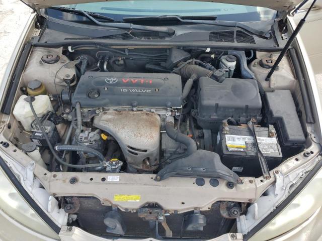 4T1BE32K15U039346 - 2005 TOYOTA CAMRY LE TAN photo 11