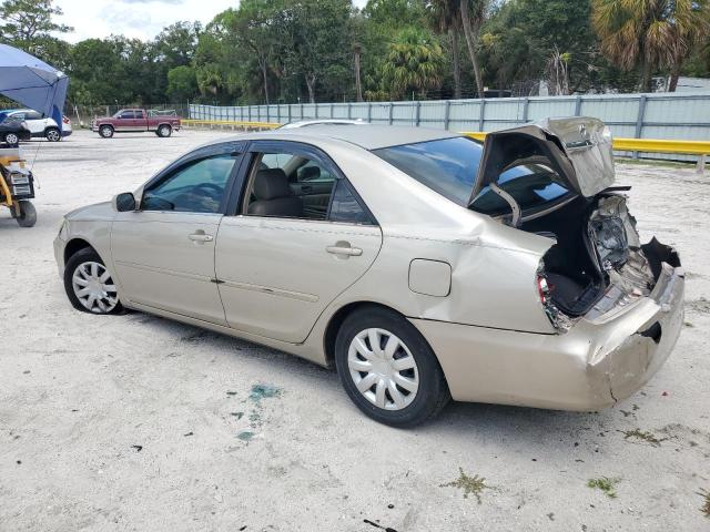 4T1BE32K15U039346 - 2005 TOYOTA CAMRY LE TAN photo 2