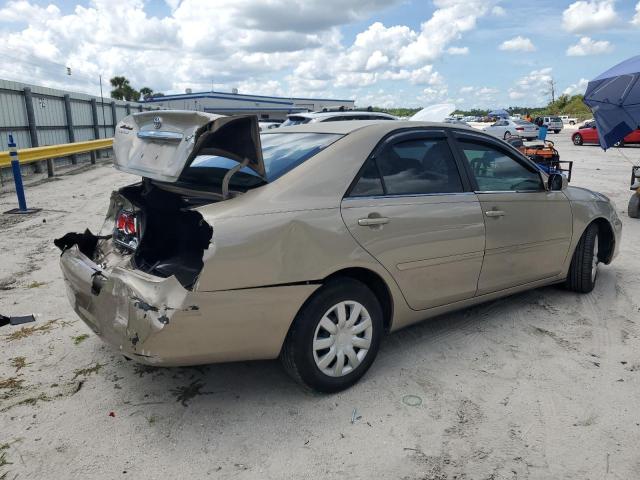 4T1BE32K15U039346 - 2005 TOYOTA CAMRY LE TAN photo 3