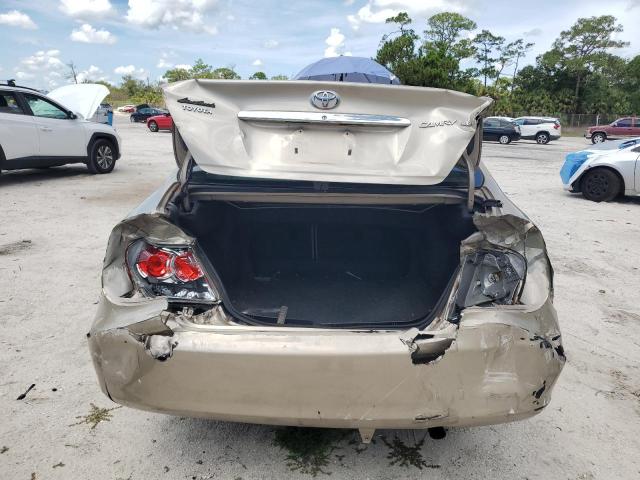 4T1BE32K15U039346 - 2005 TOYOTA CAMRY LE TAN photo 6