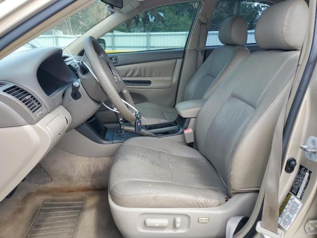 4T1BE32K15U039346 - 2005 TOYOTA CAMRY LE TAN photo 7