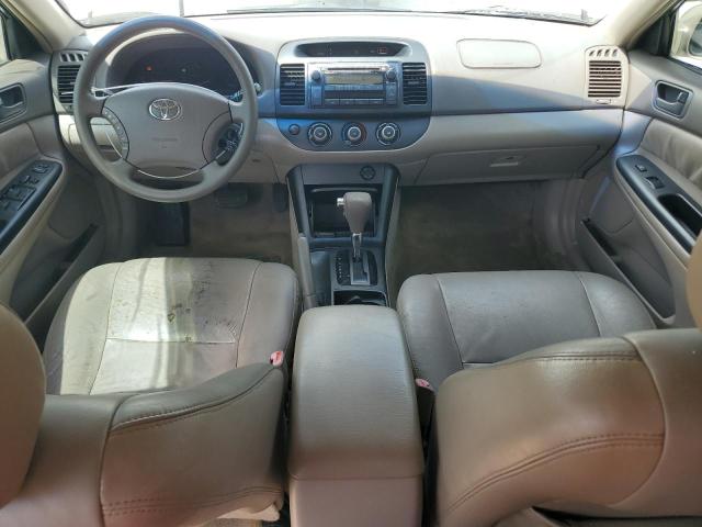 4T1BE32K15U039346 - 2005 TOYOTA CAMRY LE TAN photo 8